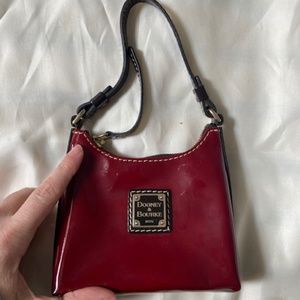 Tiny Red Dooney & Bourke Bag